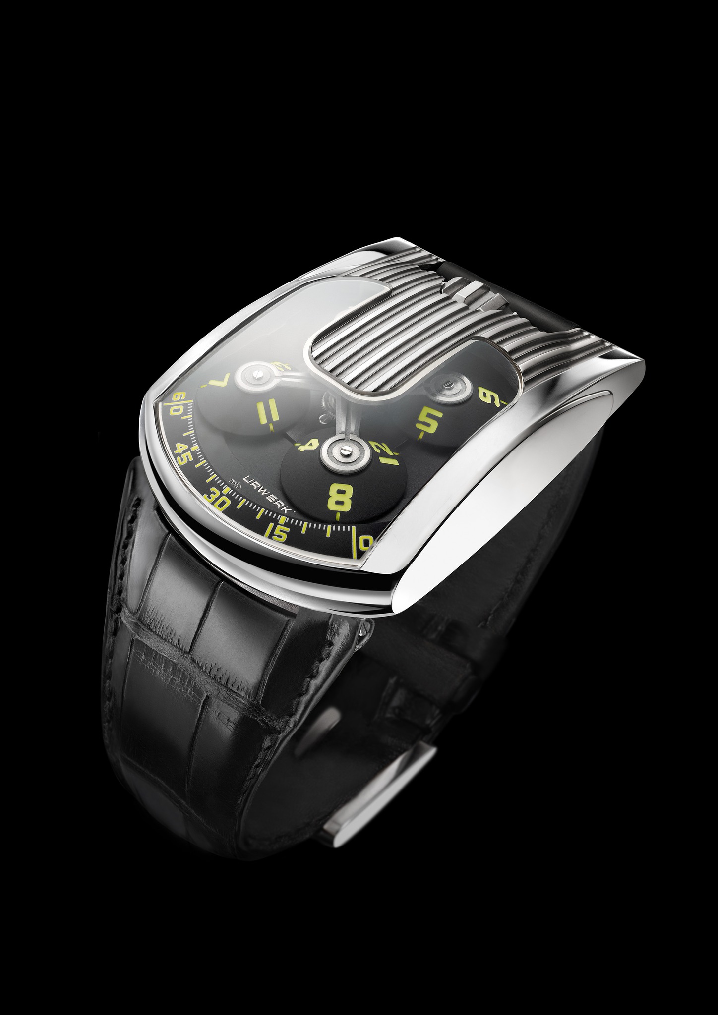 Replica Urwerk UR-103 White Gold Watch